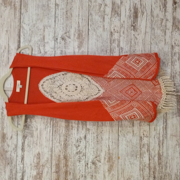 umgee Sweaters - Open knitted cardigan